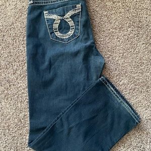Women’s Big Star Maddie Bootcut Jean 36R Inseam 31.5